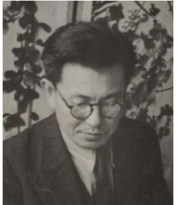 (시인 김기림 사진)