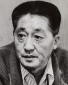   (시인 박목월 사진)