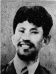 (시인 이상 사진)